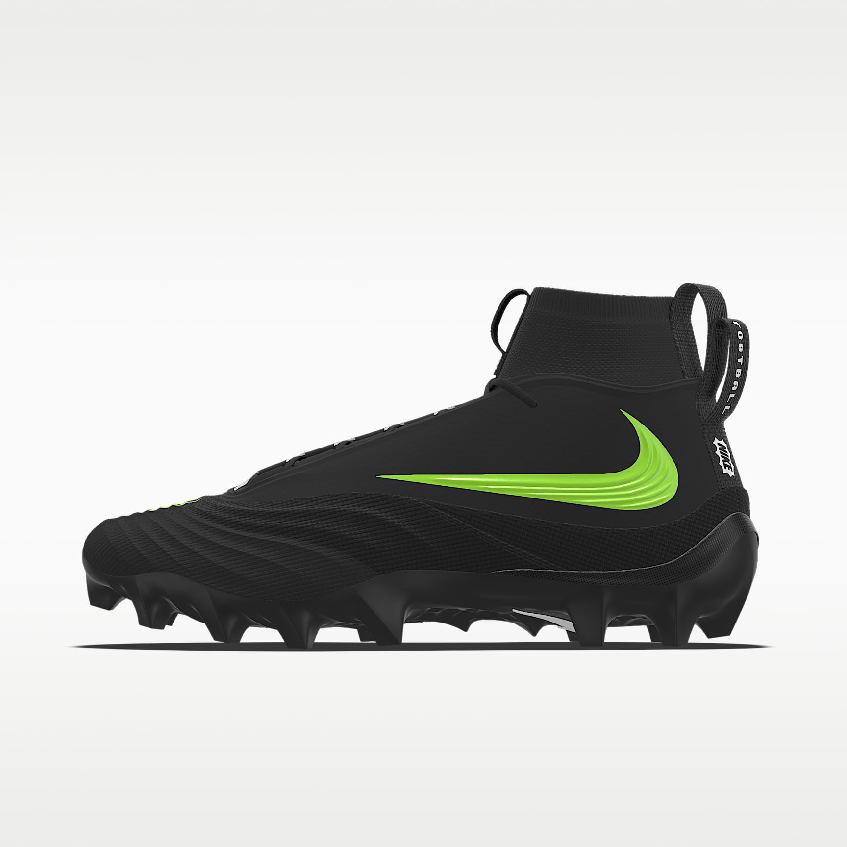 Nike Alpha Menace 5 Pro By You Custom Football Cleats. Nike.com